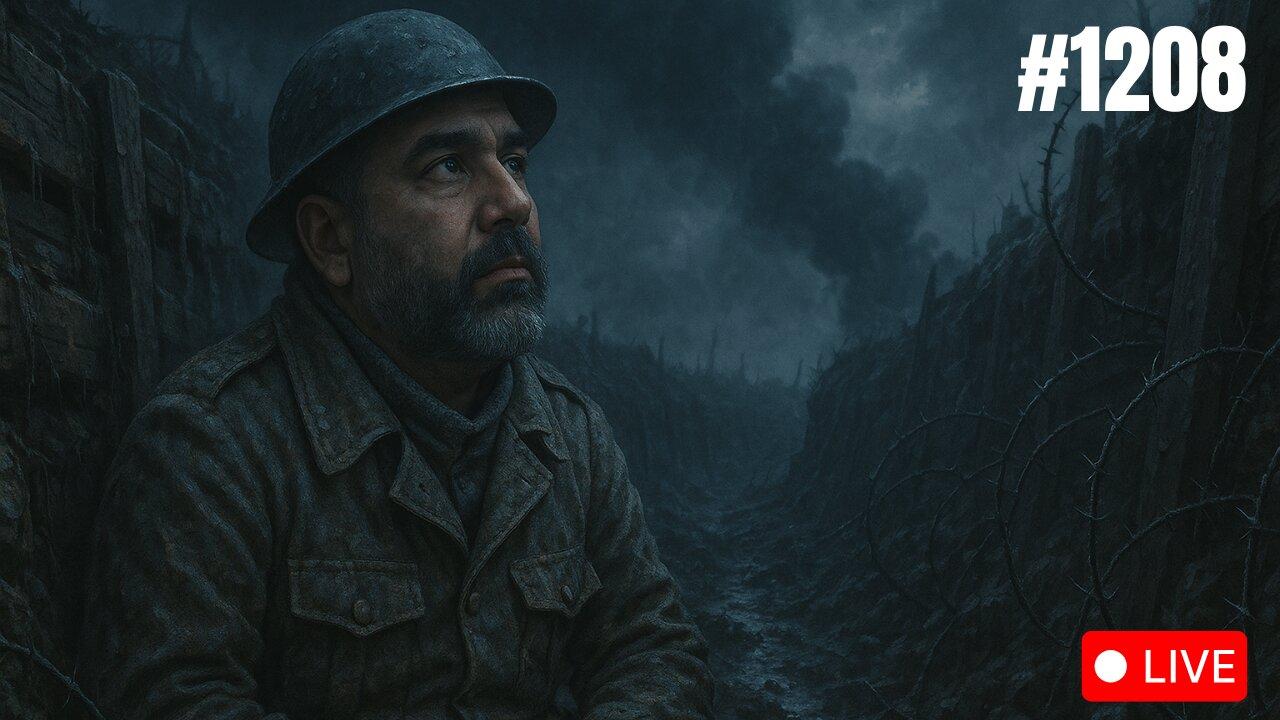 🔴COACH HOSKEES LIVE - ON THE BATTLEFIELD (#1208)