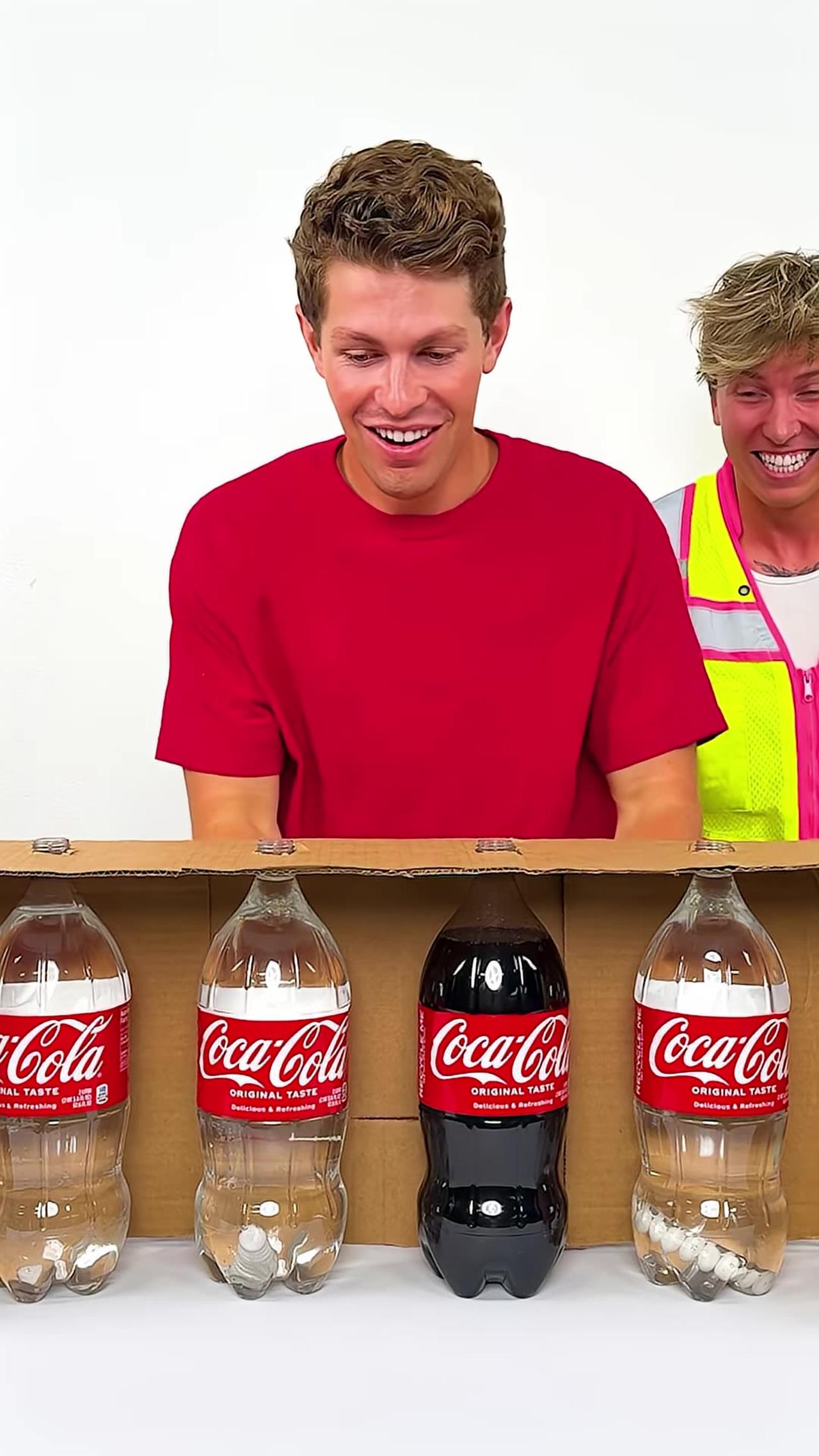 Don’t Chose The Wrong Soda!