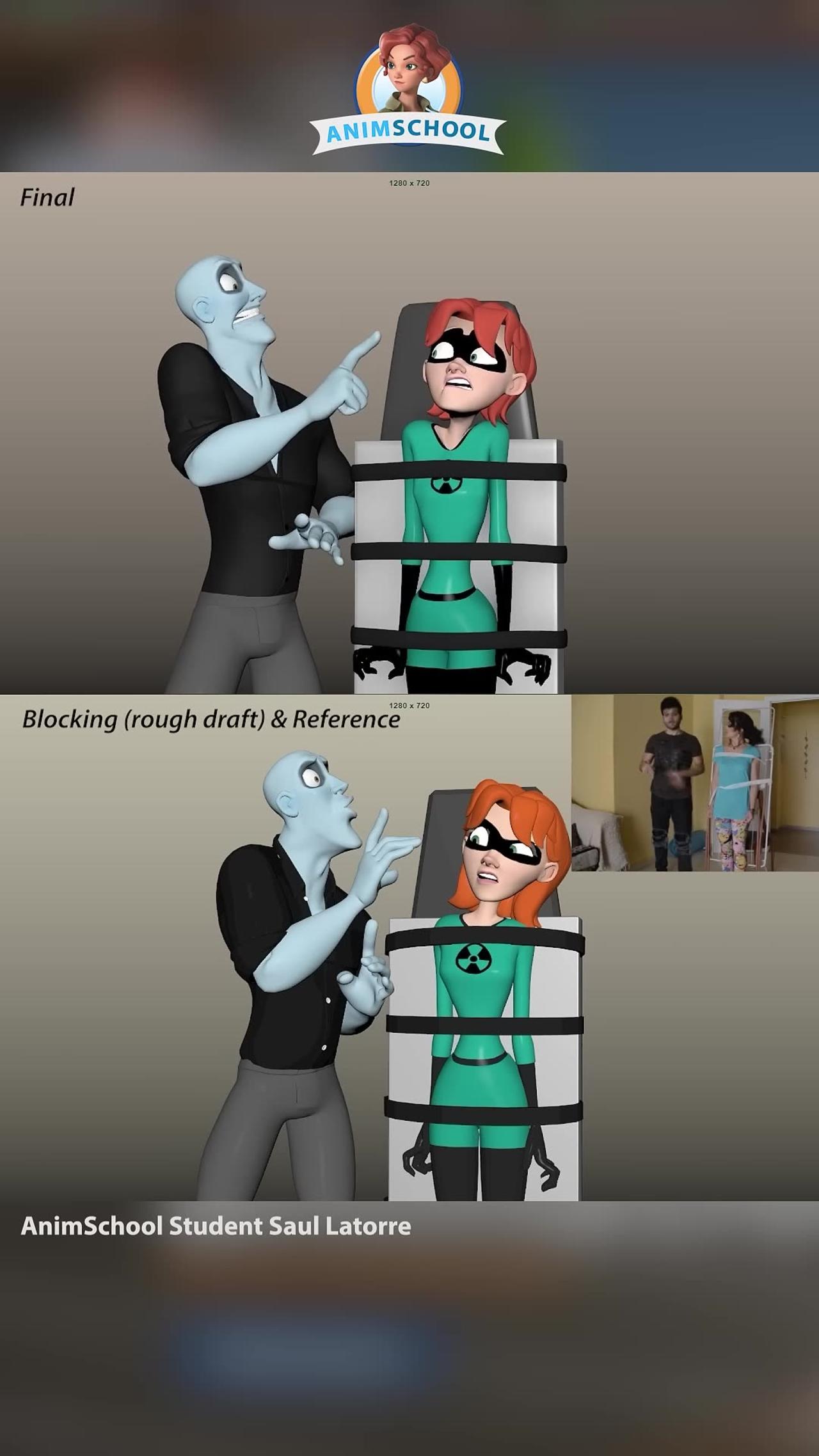 Level Up Your Animation Skills at AnimSchool
