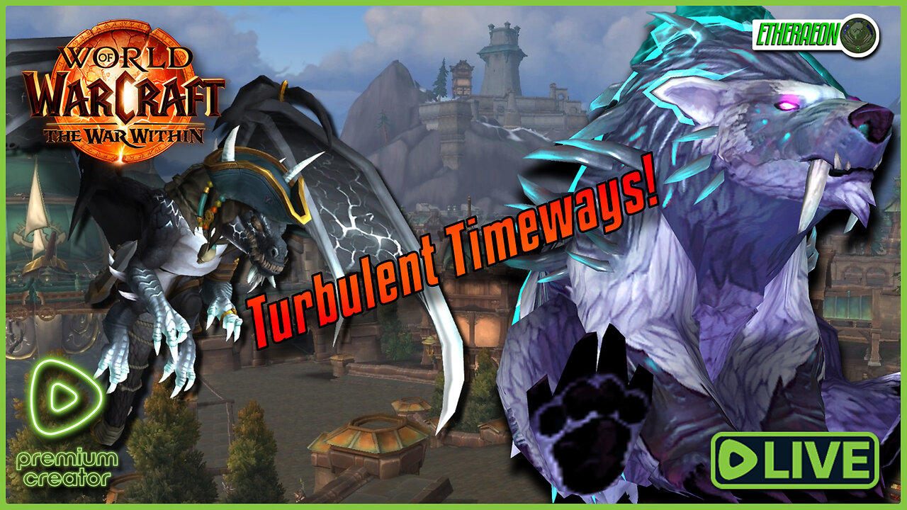 World of Warcraft: The War Within | Turbulent Timeways Day 2 + Mount Hunting | RestedXP