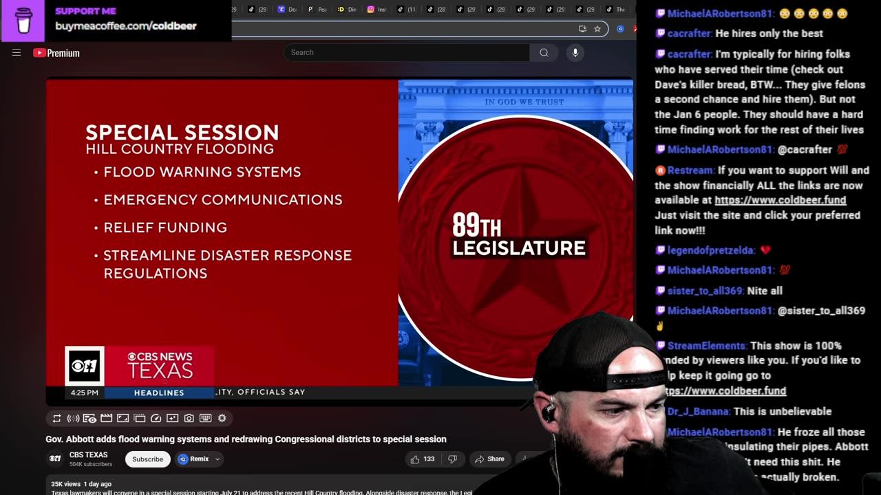 Chill Stream 07/10/2025