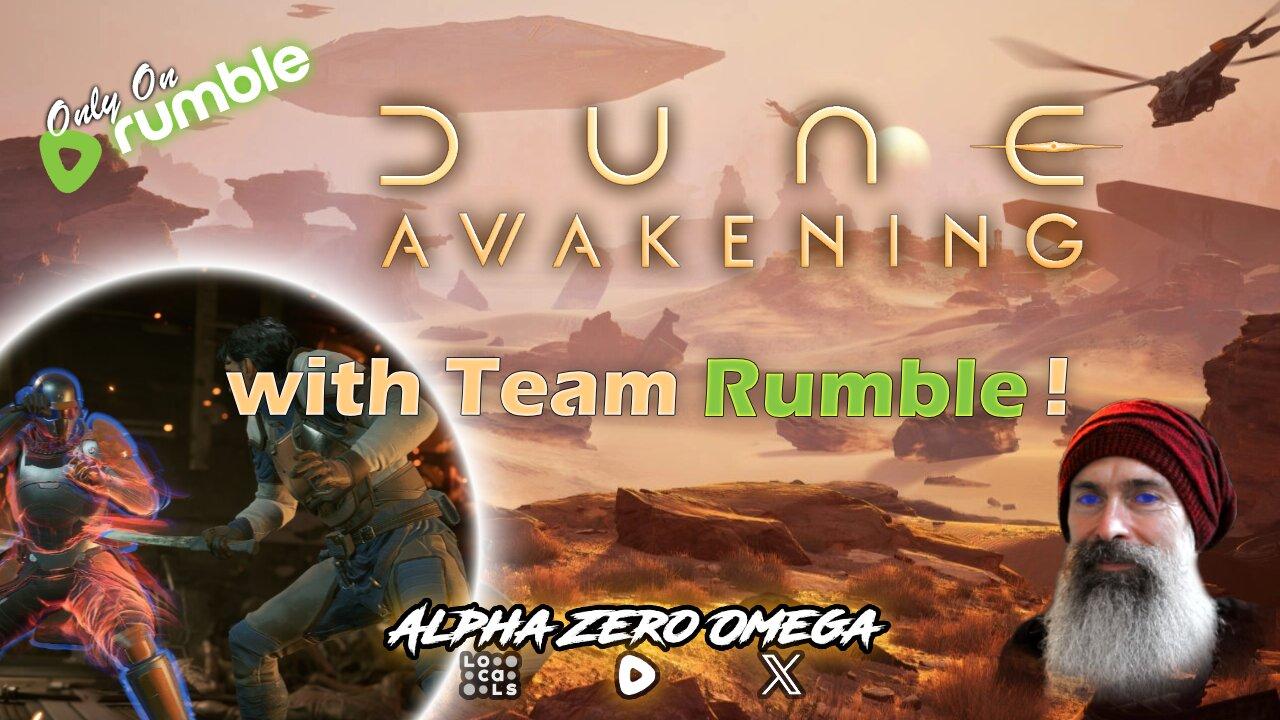 Dune Awakening: 🏜 Questing and Deep Desert runs 🏜 | 🚨Rumble Studio Direct RTMP🚨
