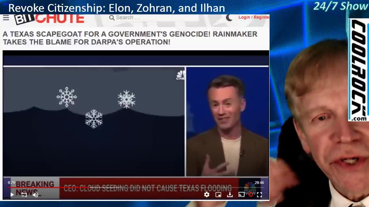 Tech Thursday - Weather Modification is reaping havok