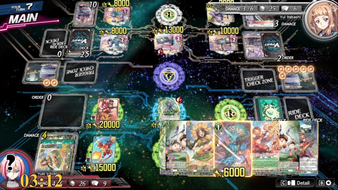 Cardfight!! Vanguard: Dear Days 2 Grinding