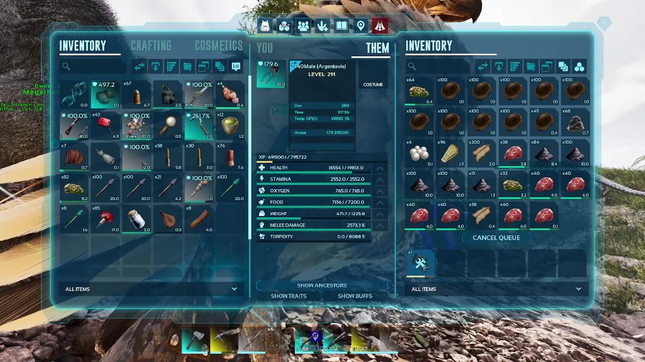 ARK Survival Ascended Ragnarok