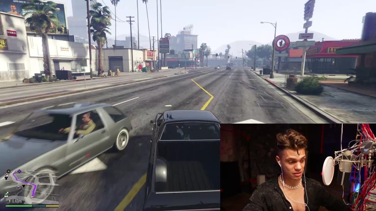 GTA V STREAM LIVE DAY 2 part 2