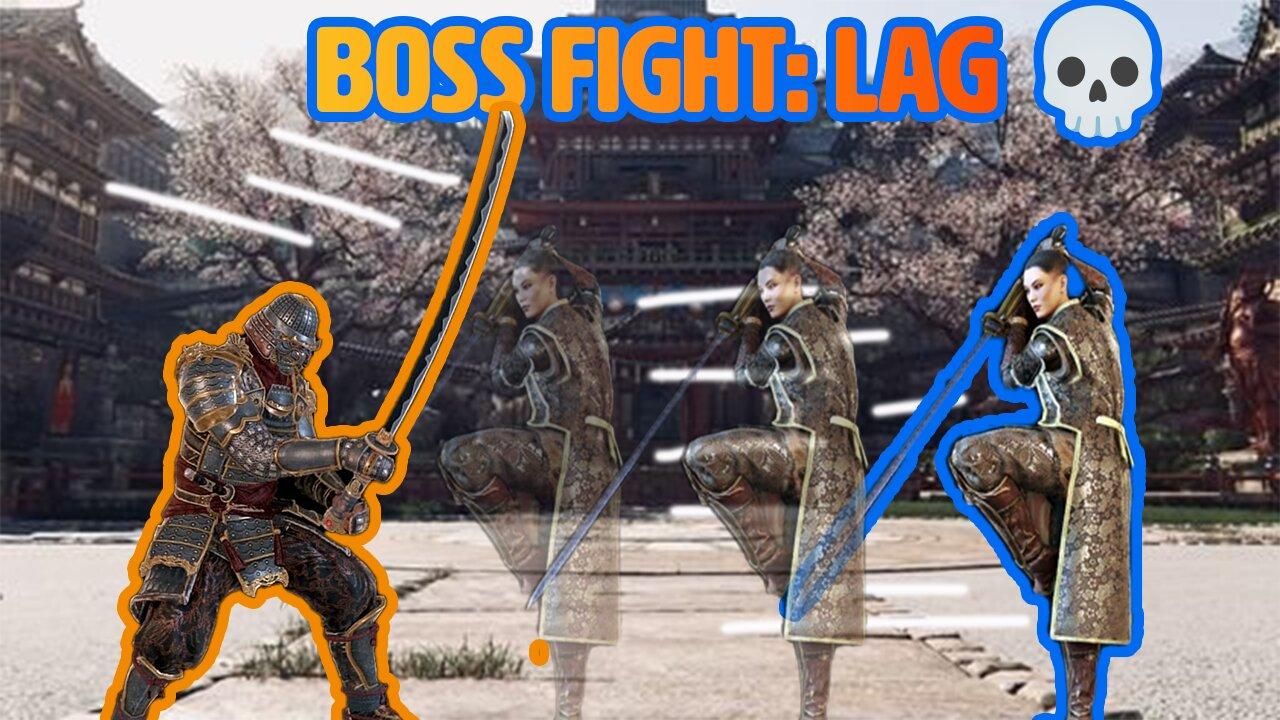 For Honor 1v1 Duels: Pure Lag, Pure Salt, Pure Clutch