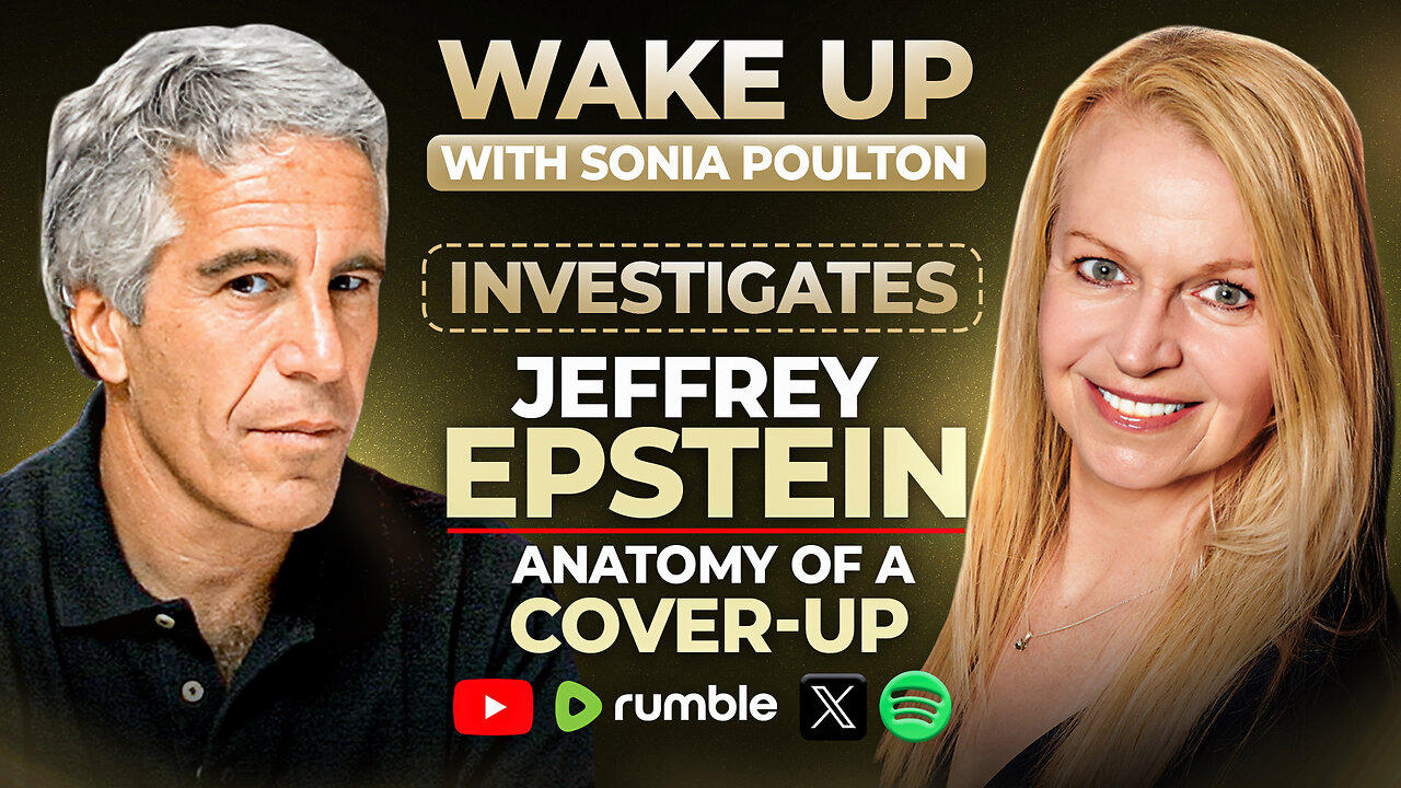EP. 134 WAKE UP INVESTIGATES...WITH SONIA POULTON & GUESTS: 11 JULY 2025