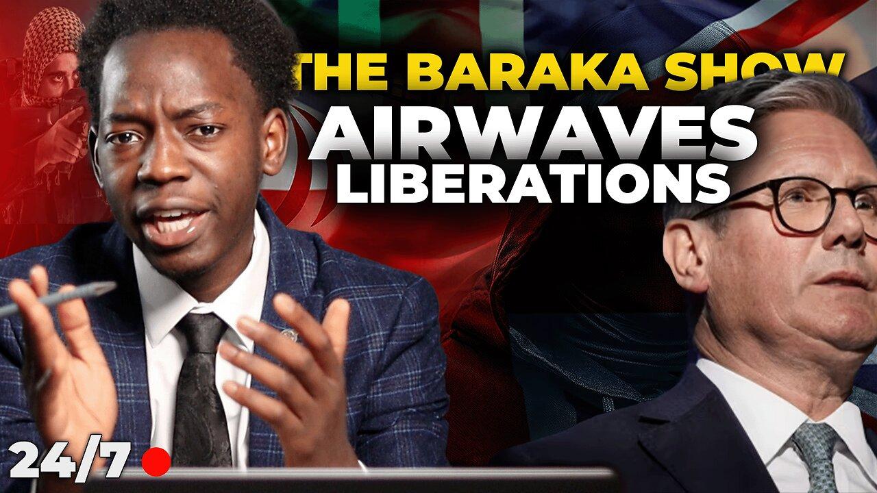 THE BARAKA SHOW NETWORK FEED: LIVE 247!