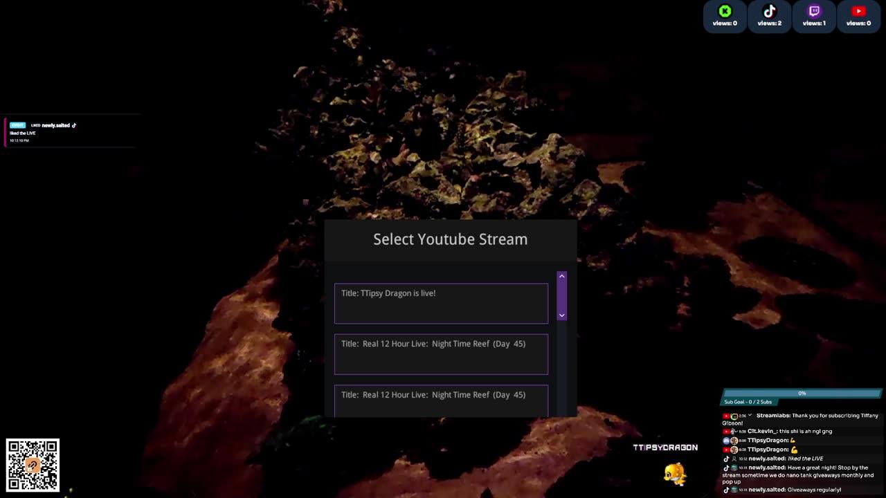 24/7 Real Live Reef Stream