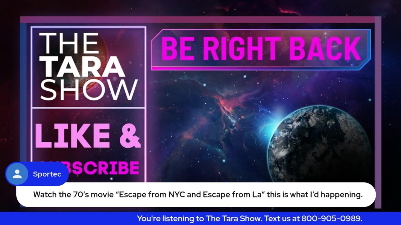 The Tara Show - WAR: Libs Shoot ICE 3x in a Week