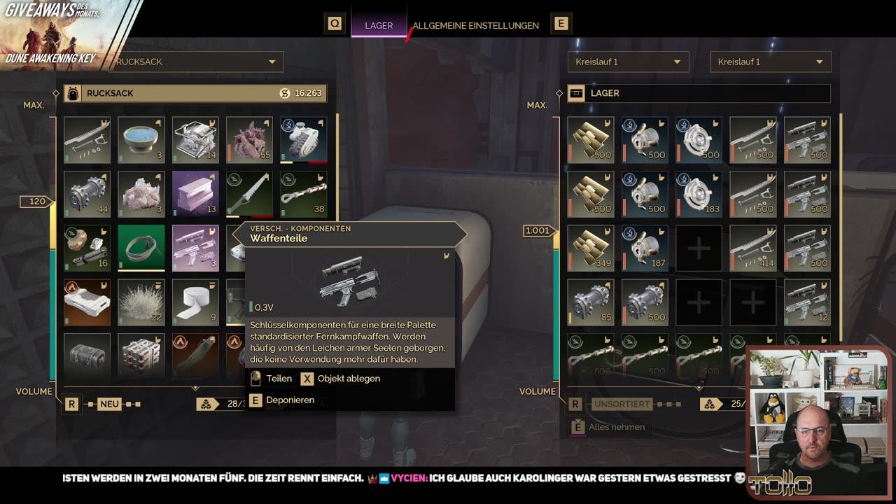 🔴Dune Awakening @Totto🔴 !Giveaway Asgard + Nova LTI Pack | 100i LTI Pack | Dune Key & Mehr [🔞🇩🇪]