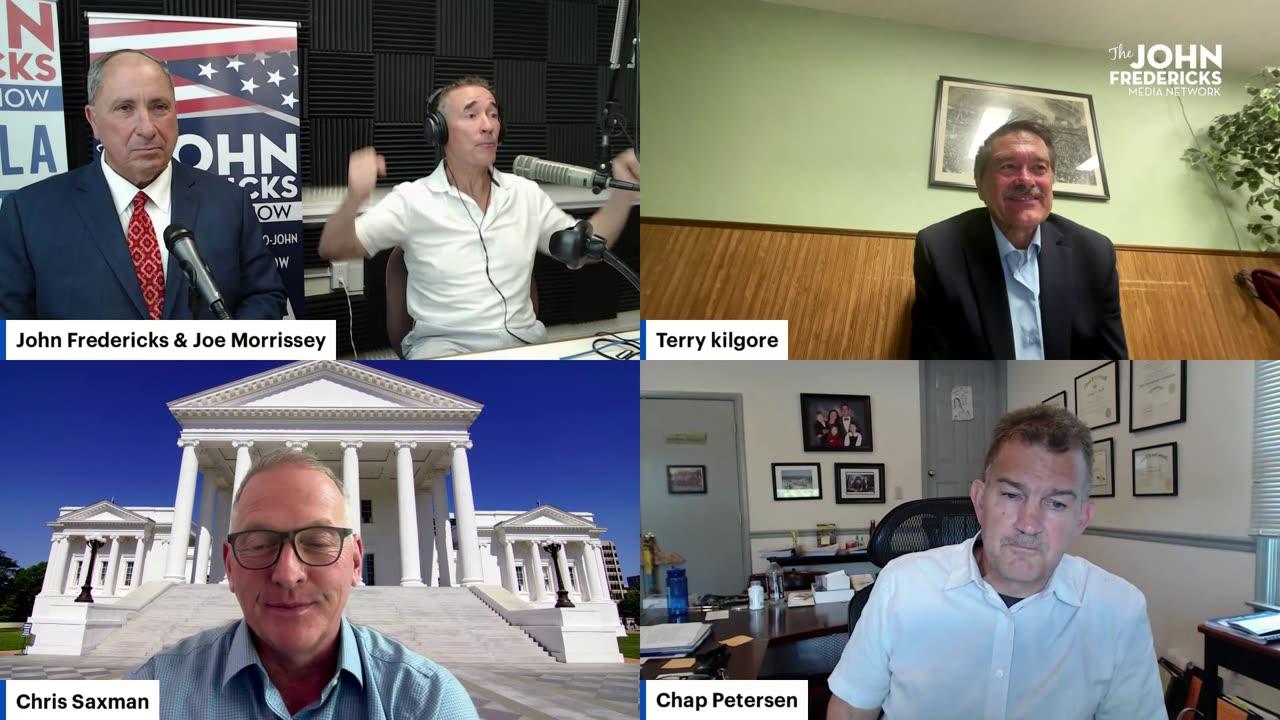 The John Fredericks Show [Live Radio & TV] July 11, 2025