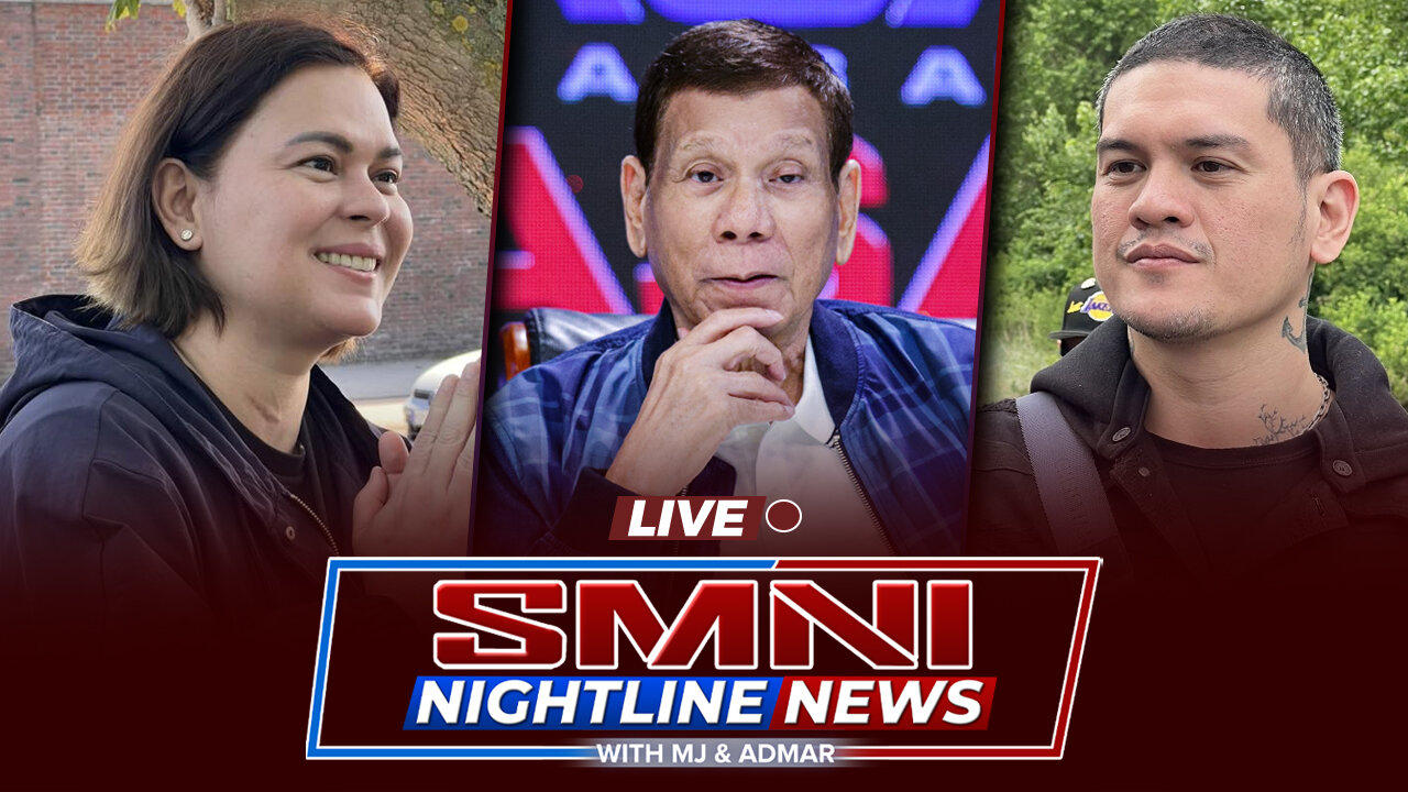 LIVE: SMNI Nightline News | July 11, 2025 - Biyernes