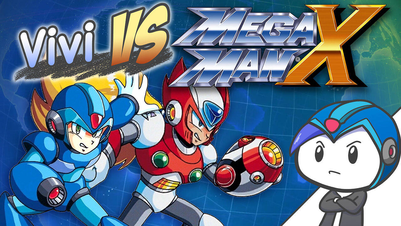 🔴Mega Man HAS EVOLVED! - Vivi VS Mega Man X (SNES)