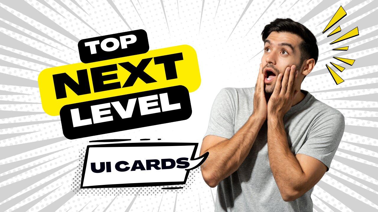 Mind-Blowing Card Effects Using HTML CSS & JS | UI Design Tutorial 2025 #live #livestream