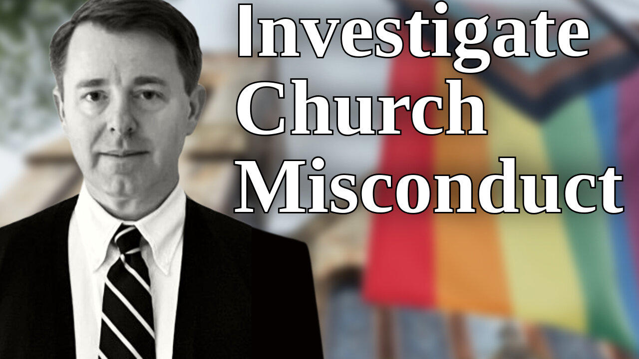 Investigate Church Misconduct With Rev. Jacob Dell