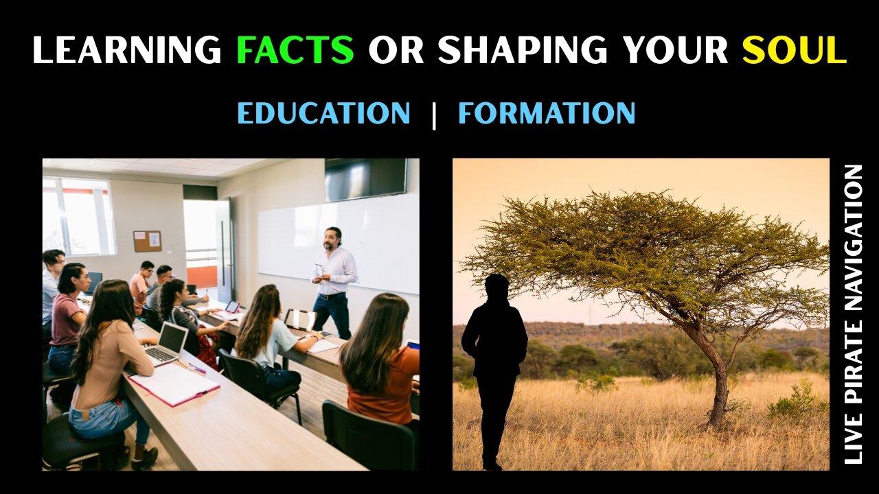 Education is a psyop!