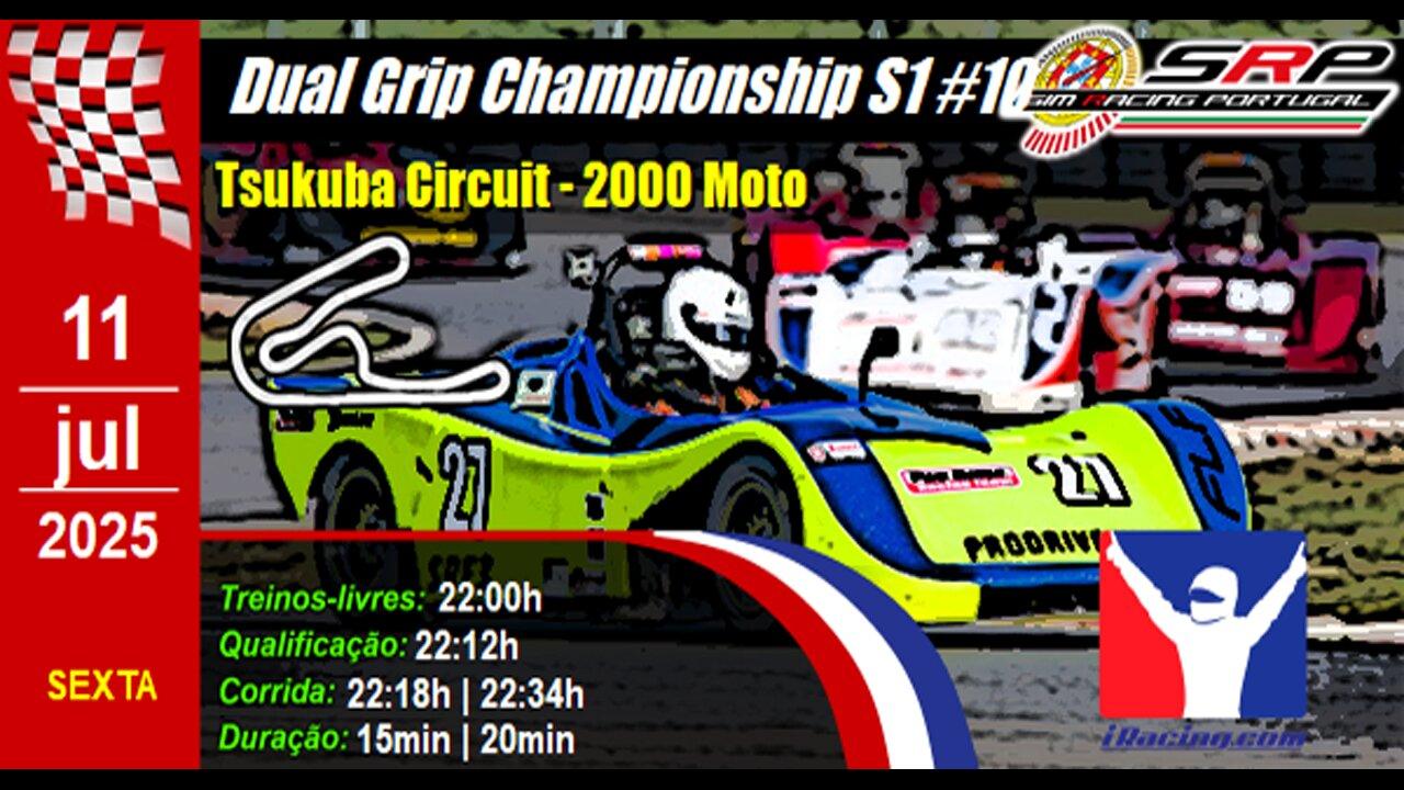 🇵🇹 [iRacing Live] 🇵🇹 Dual Grip Championship S1 @ Charlotte Motor Speedway - Roval - 2018