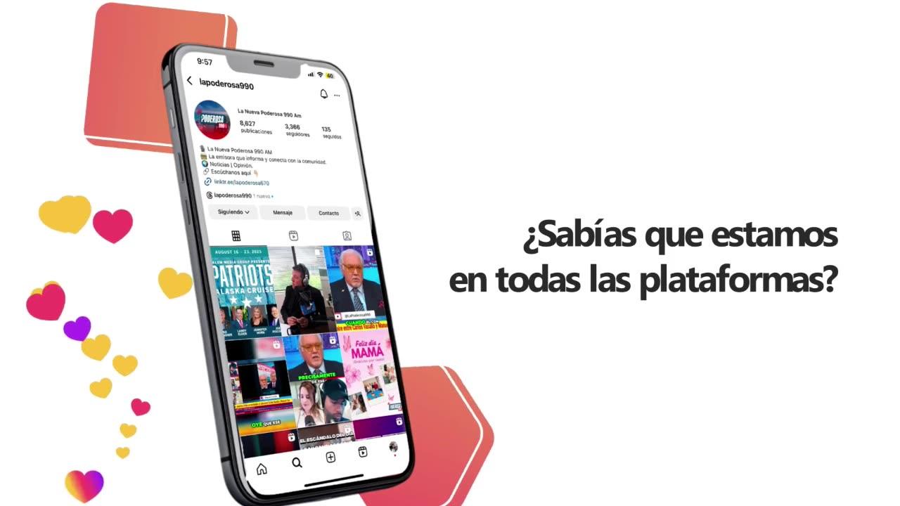 🔥 ¡Lo Último en Noticias, Deportes y Entretenimiento EN VIVO! Únete a La Nueva Poderosa 670 AM 🔥