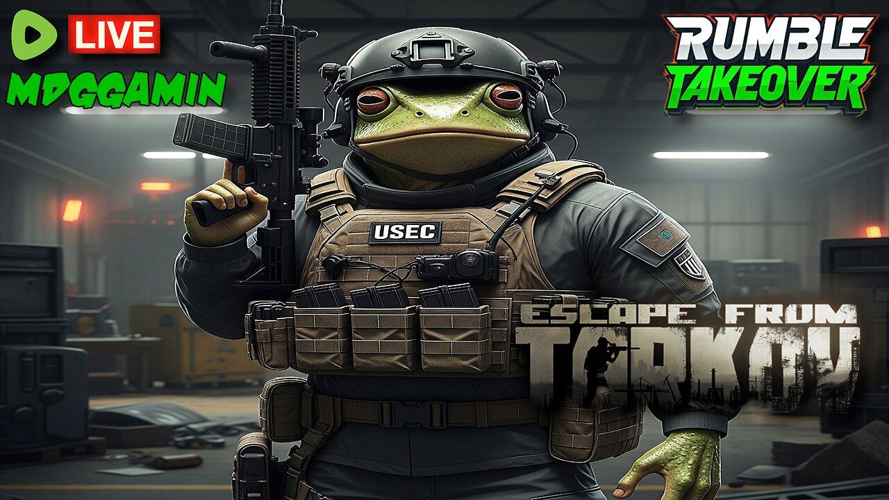 🔴LIVE - TARKOV Wipe Day 3 - Chilling & Chatting - #RumbleTakeover