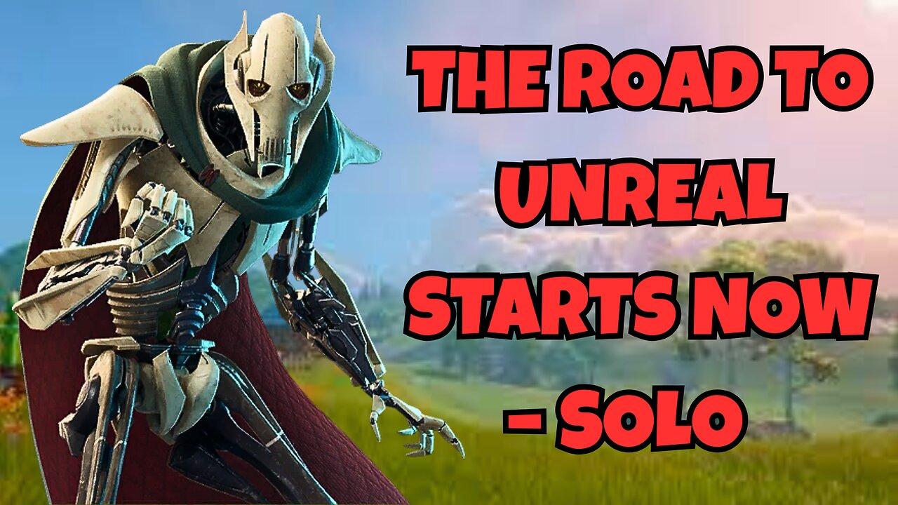 The Road to UNREAL Starts Now – Solo