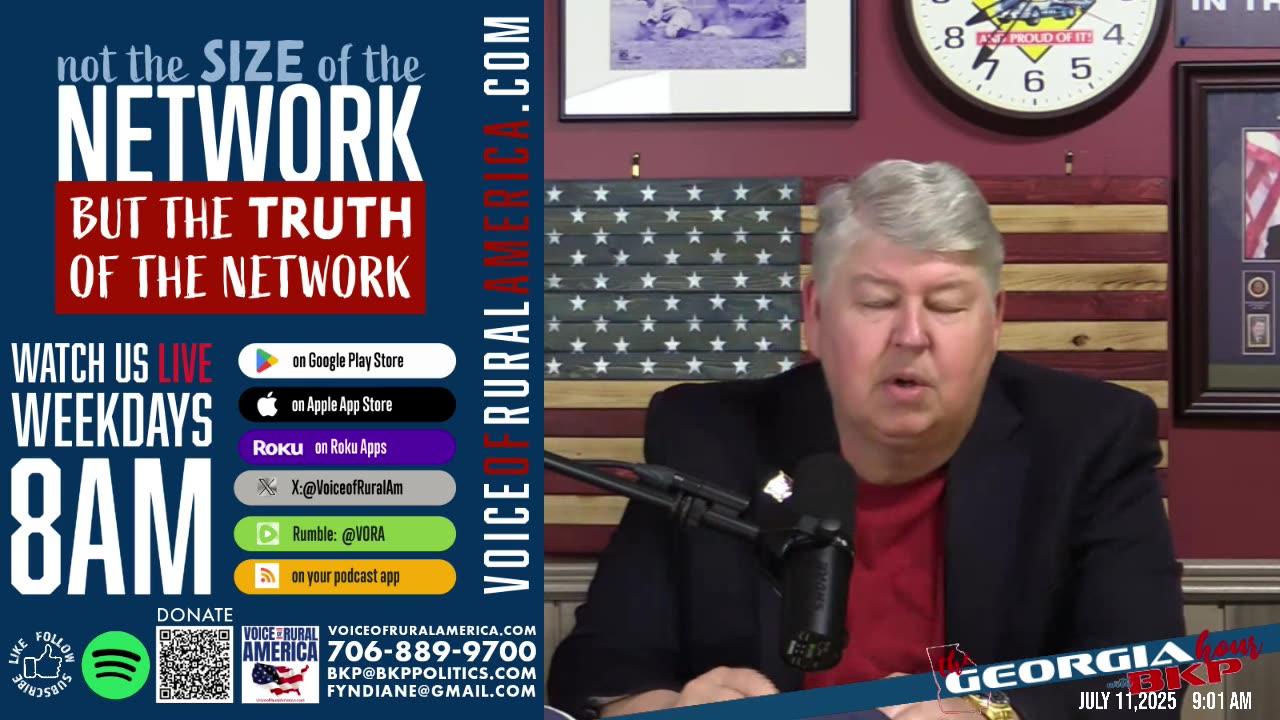 Voice of Rural America - REPLAY - July 11, 2025