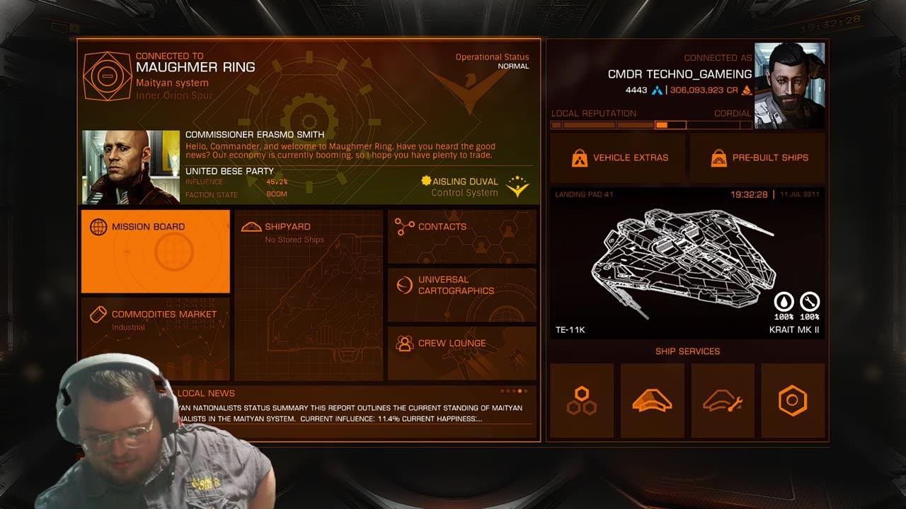 Elite Dangerous: Combat Zone Mayhem!