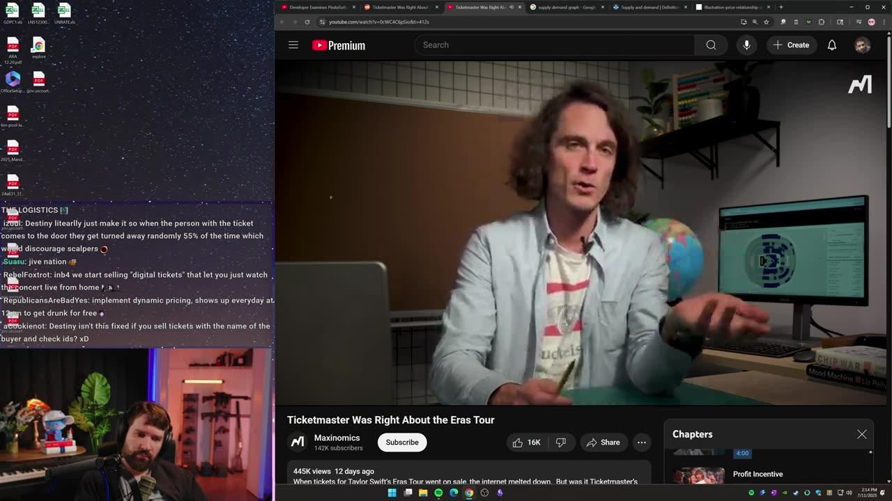 [Mirror] Destiny YouTube Stream