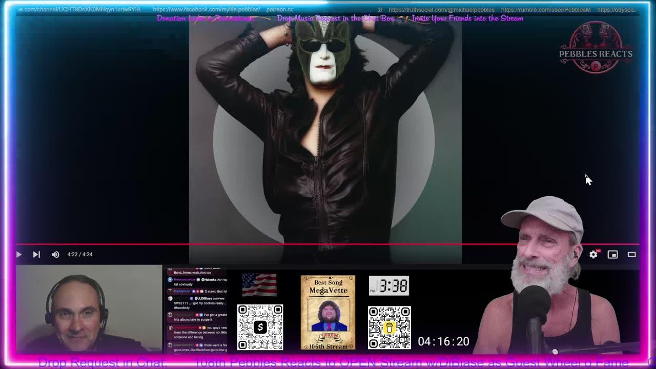 Pebbles Reacts to #108 Stream