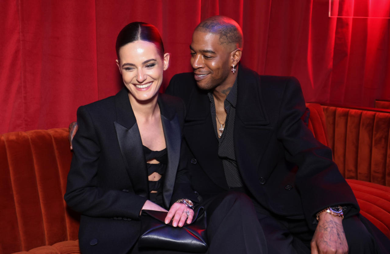 Kid Cudi and Lola Abecassis Sartore tie the knot