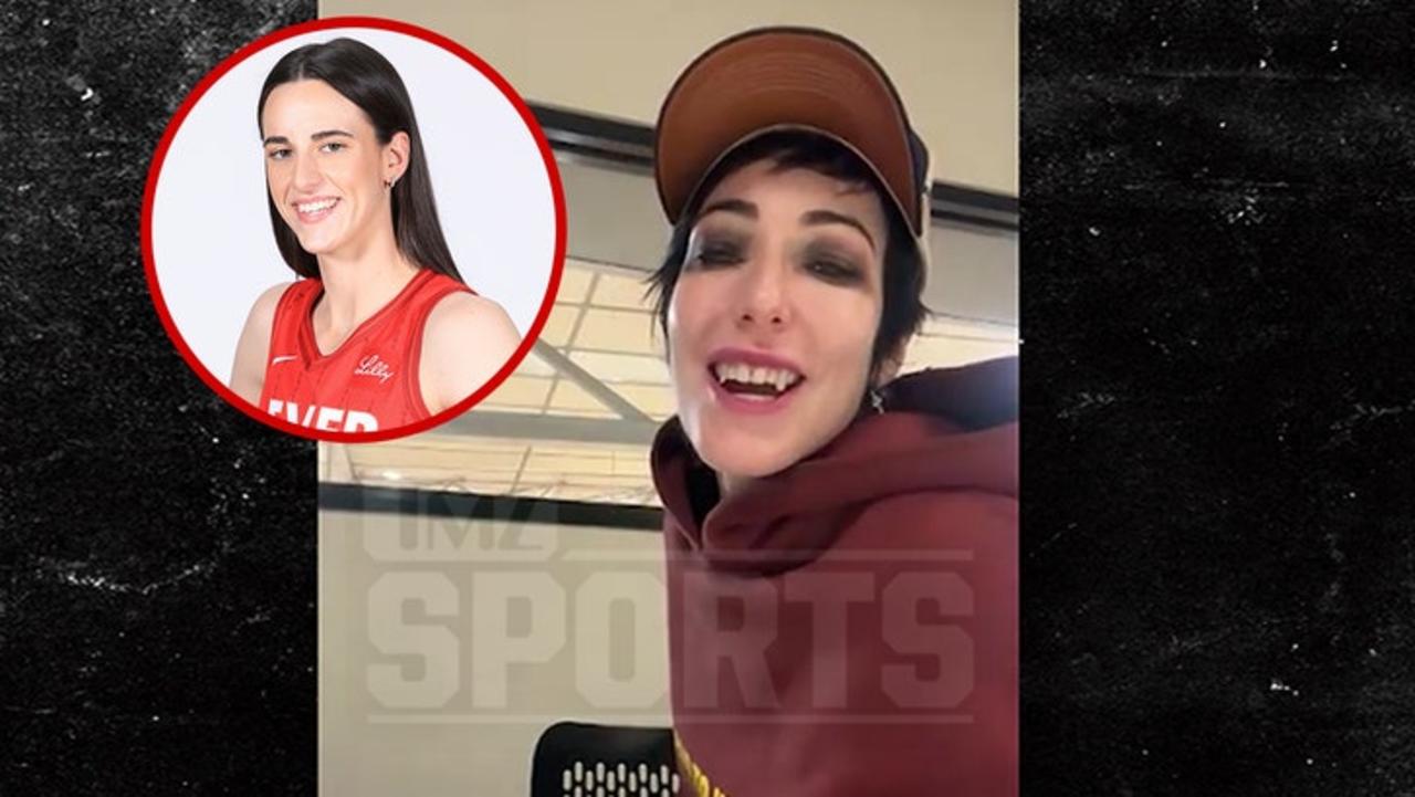 Viral Hooper 'Caitlin Dark' Loves Nickname, Down For Commercial With Caitlin Clark!