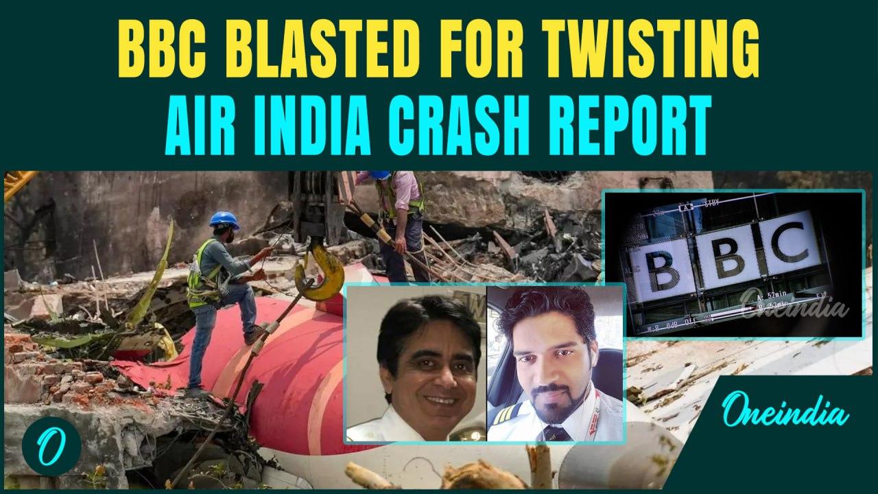 BBC Under Fire For 'Burying Boeing Blame': Netizens ACCUSE Network Of Twisting AI171 Crash Report