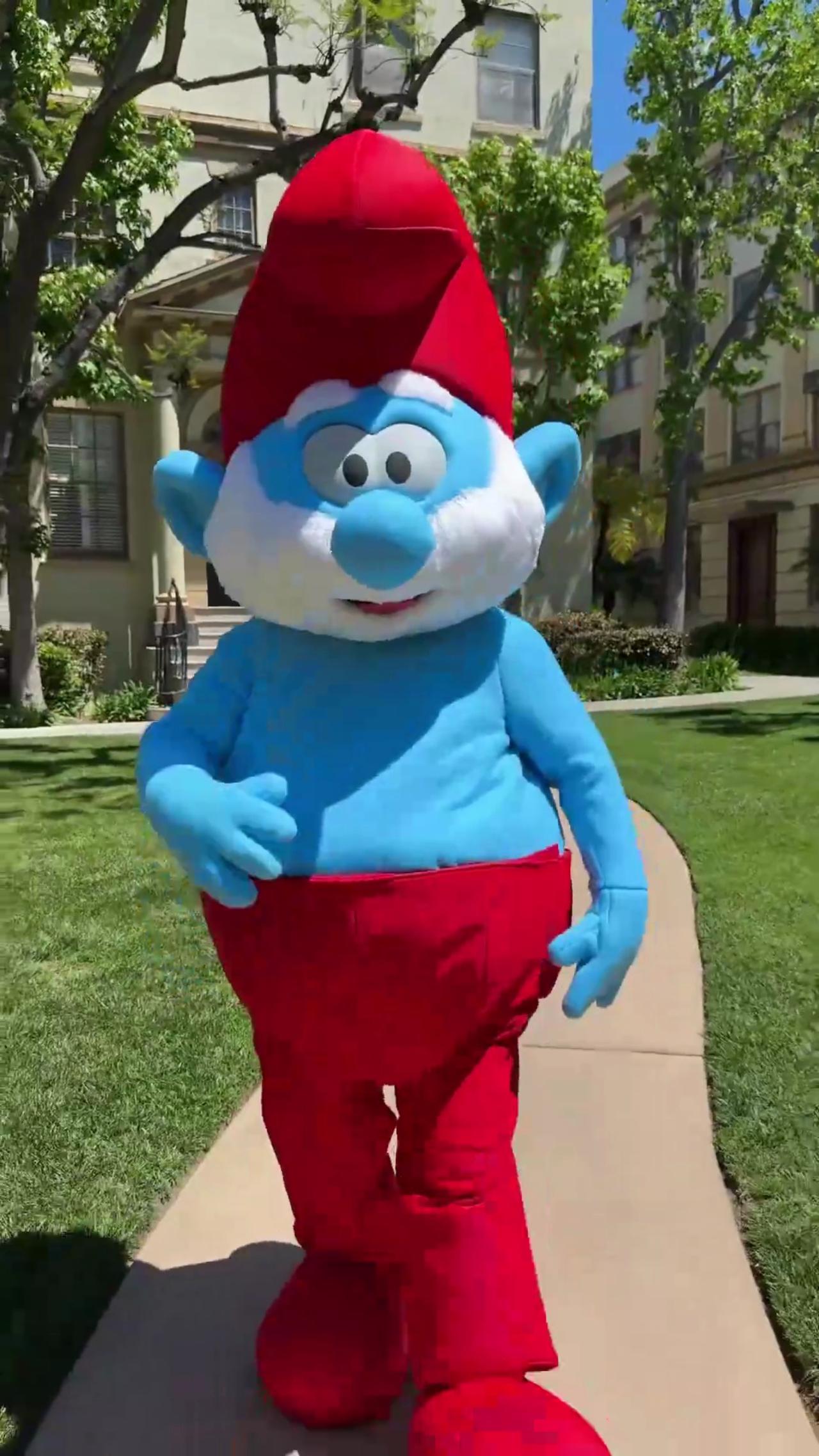 Work That Blue: The Smurfs Movie Drops Friday