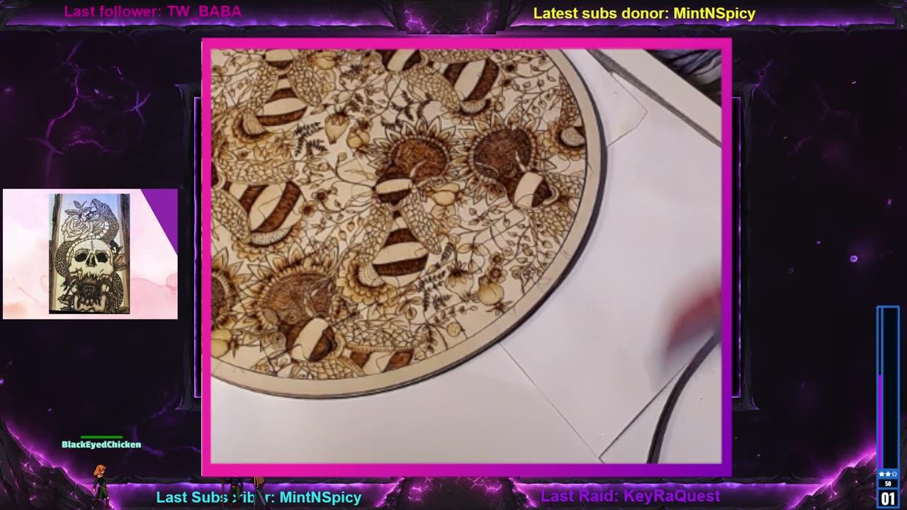 Burn Art, Blaze Trails, Game Hard – Squirrelie’s In!