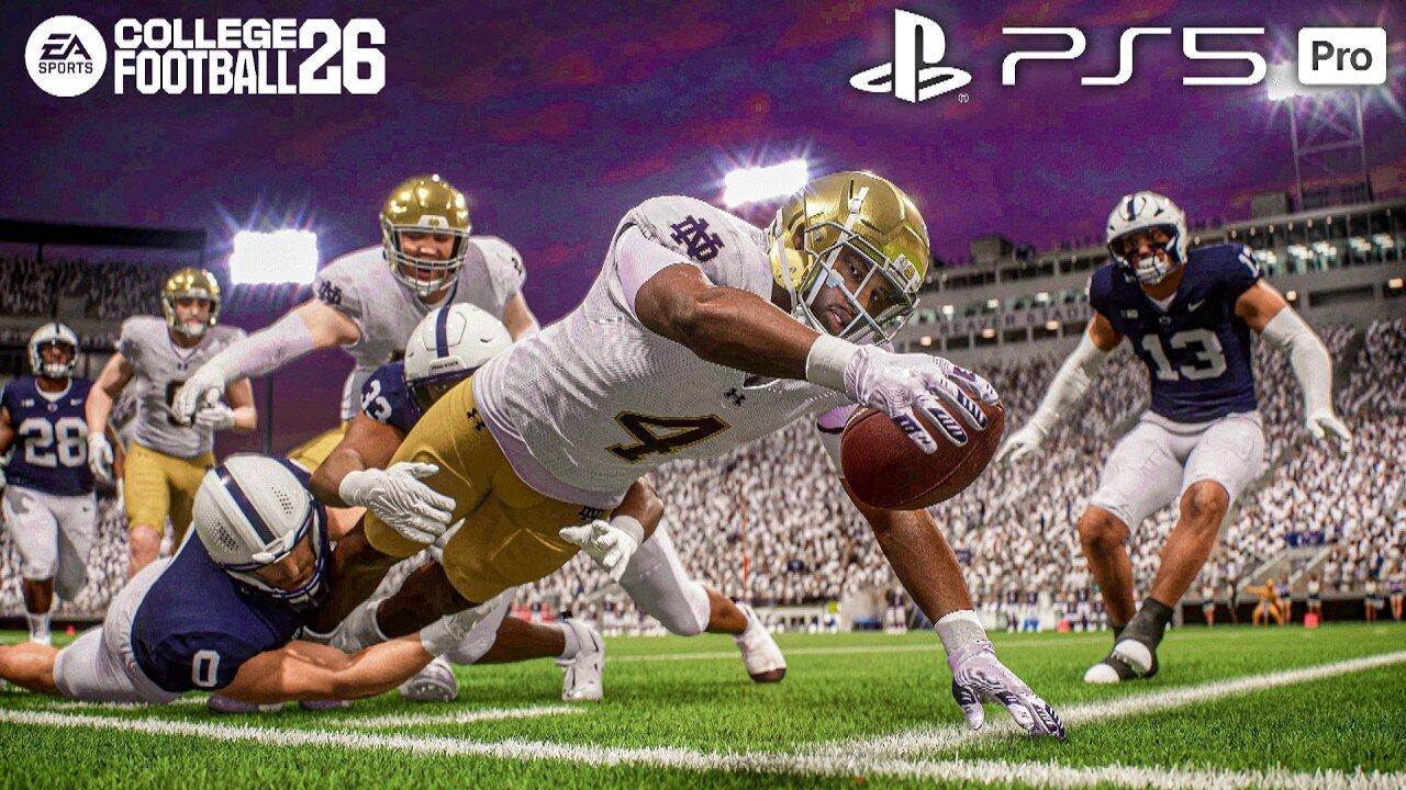 College Football 26 - PS5 Pro Gameplay 4K 60FPS