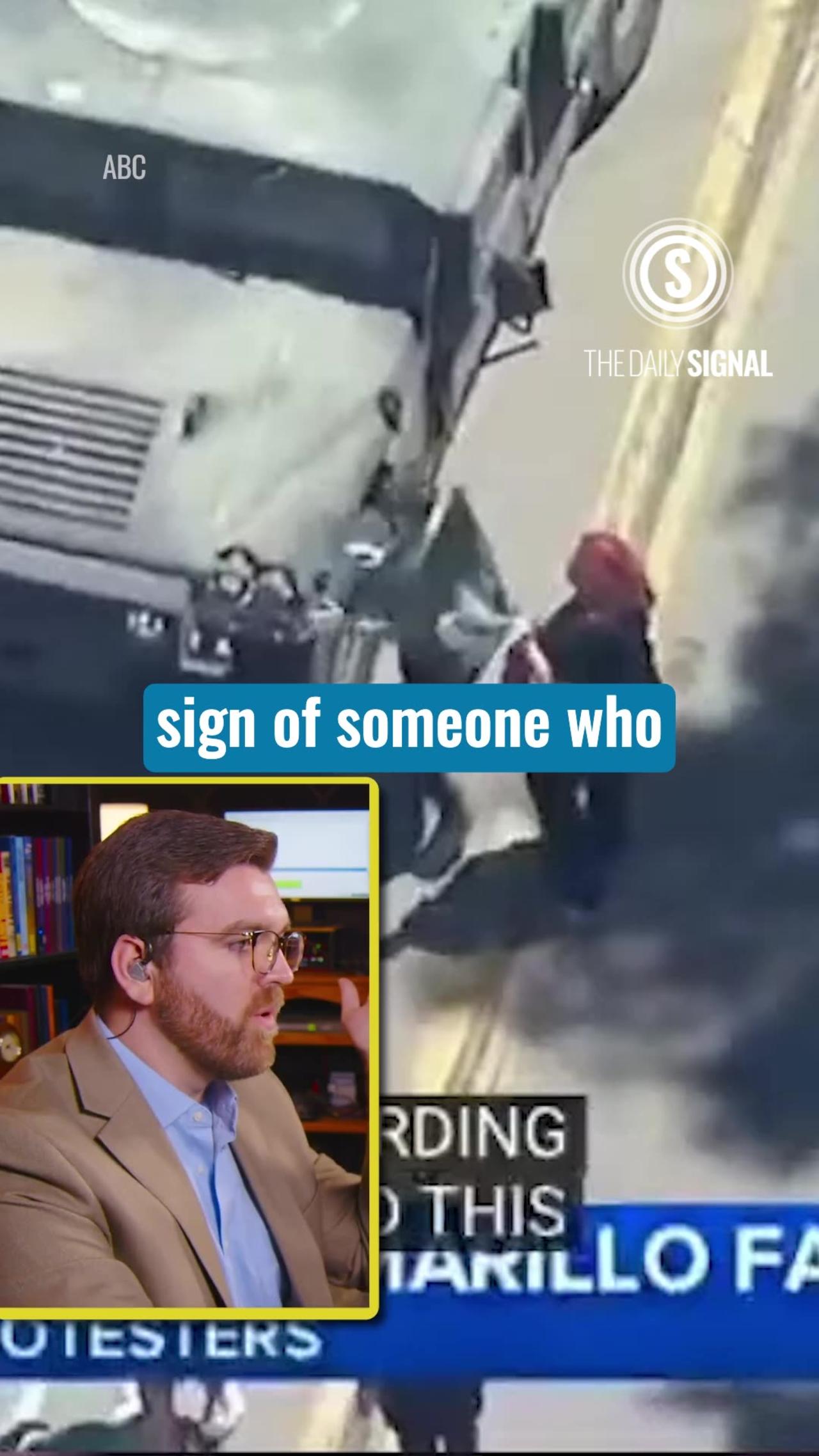 ICE Officials Are Met with Violence and They’re Being Blamed for it