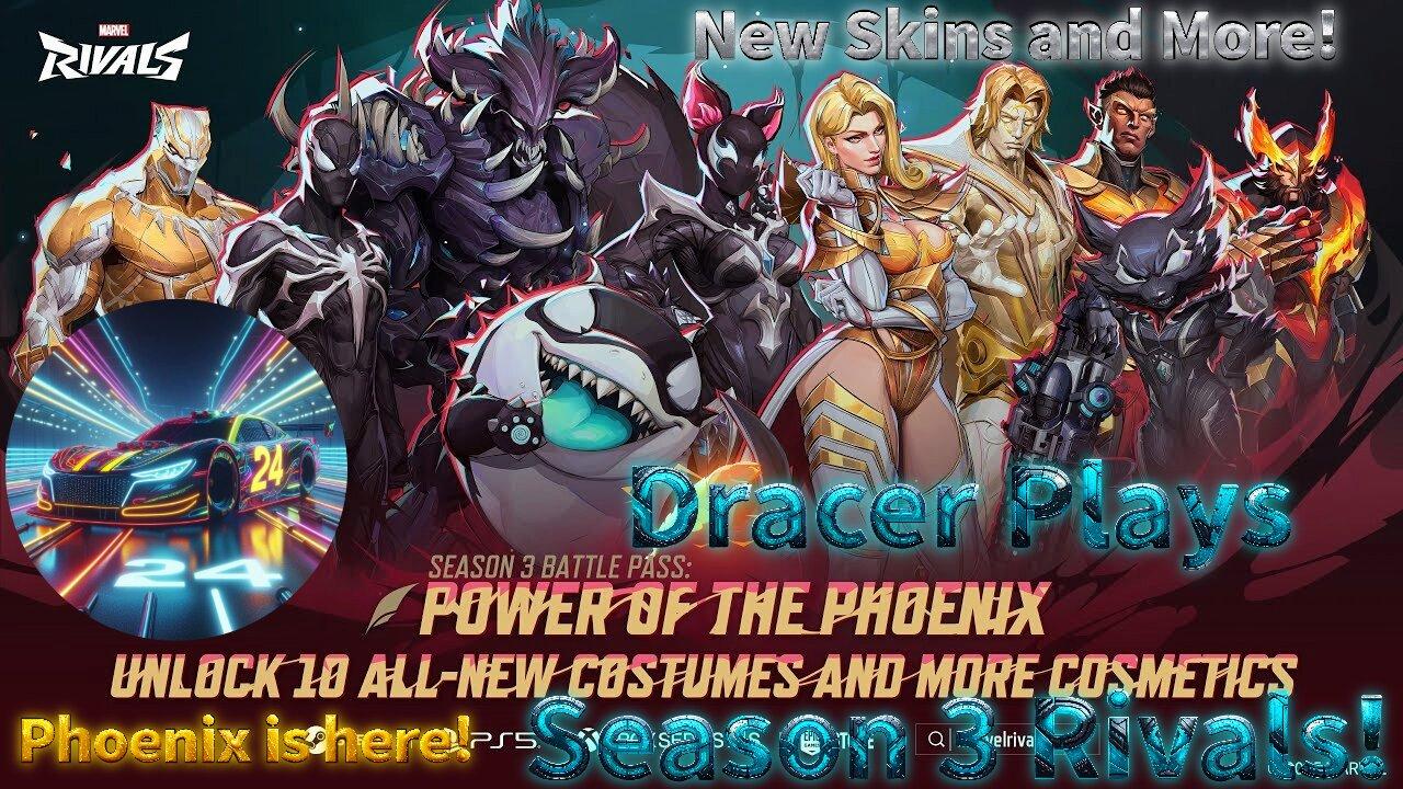 Phoenix arrives in Fashion! Rivals Season 3! New Skins, New Battle Pass and More!