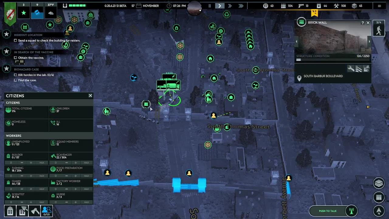 Surviving Portland - Infection Free Zone!