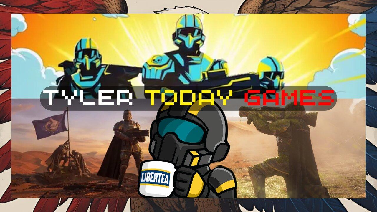 Bugs, bugs, bugs! I'm surrounded! | HellDivers 2 | Tyler Today Games