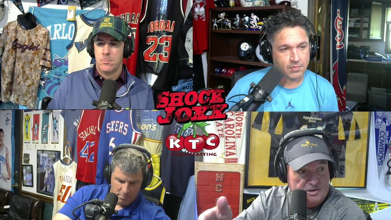 The Shock Joxx - Sports Talk Full Show 7/12/25 - NBA, NFL, MLB, NCAA, Golf, NASCAR