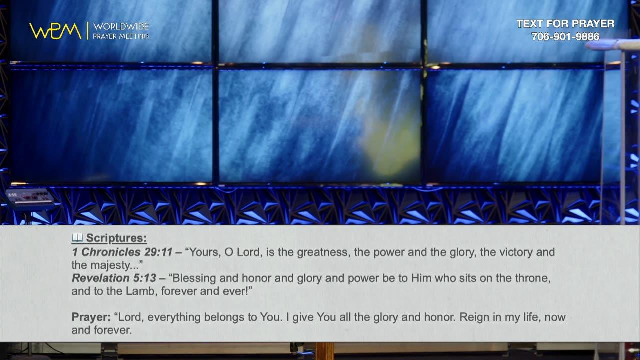 24/7 Prayer