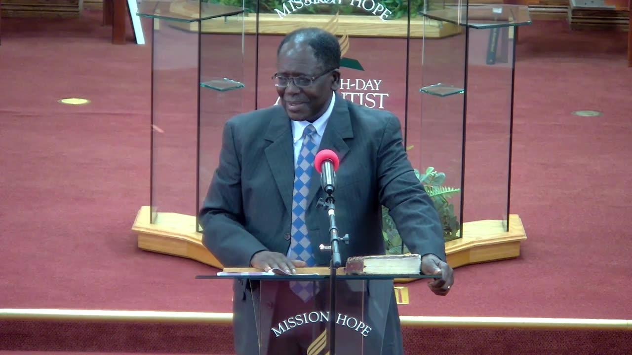 Sabbath School Lesson #2 "The Burning Bush"