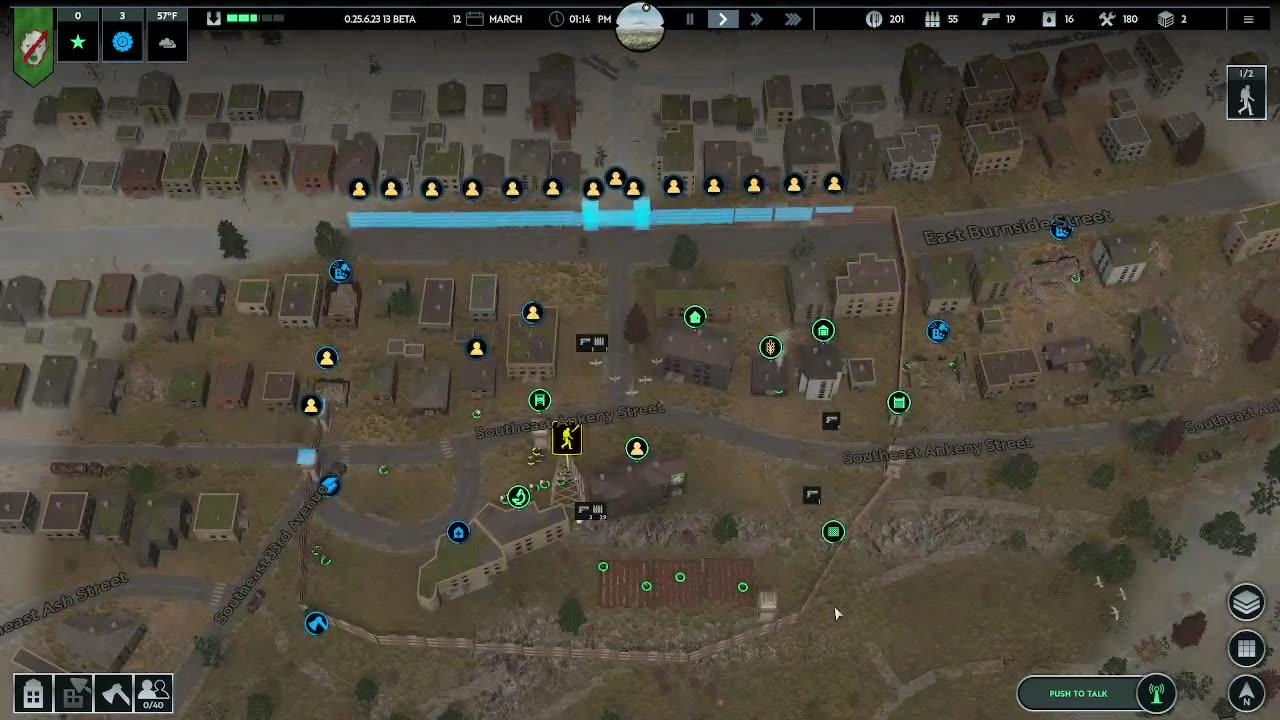 Surviving Portland - Infection Free Zone!