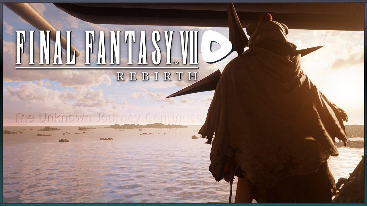 Final Fantasy VII Rebirth | Jdub's Journey #6 | Ship to Costa Del Sol