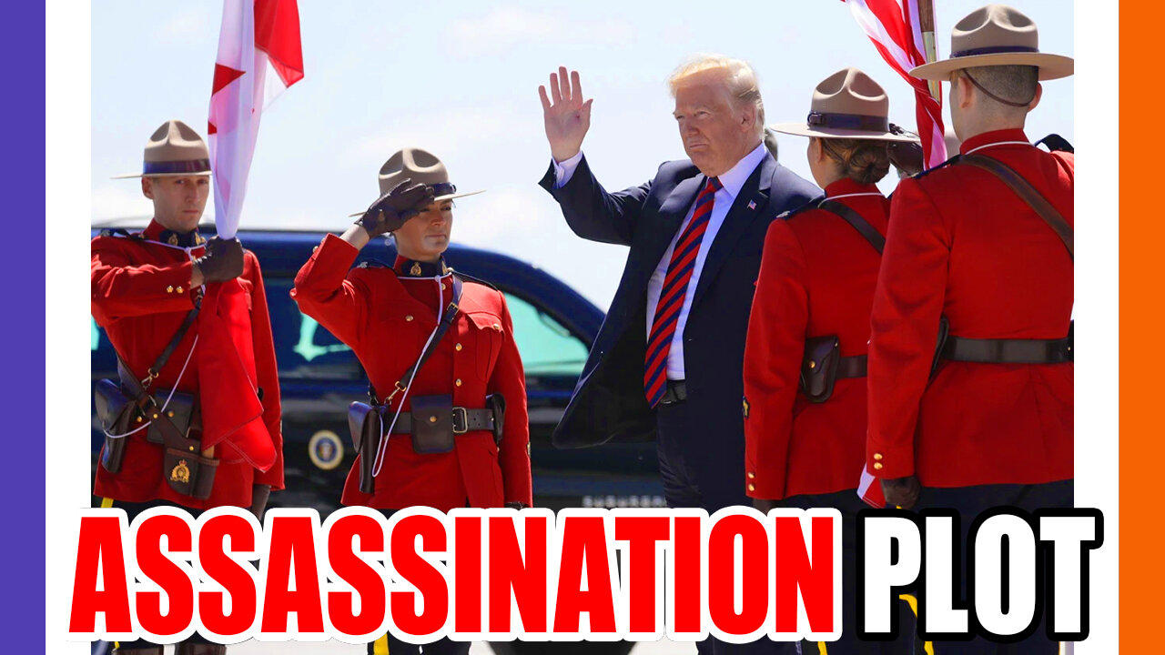 🔴LIVE: Canada's Plot To Kill Trump, Bongino Could Resign, NEW Tariffs Issued On The West 🟠⚪🟣