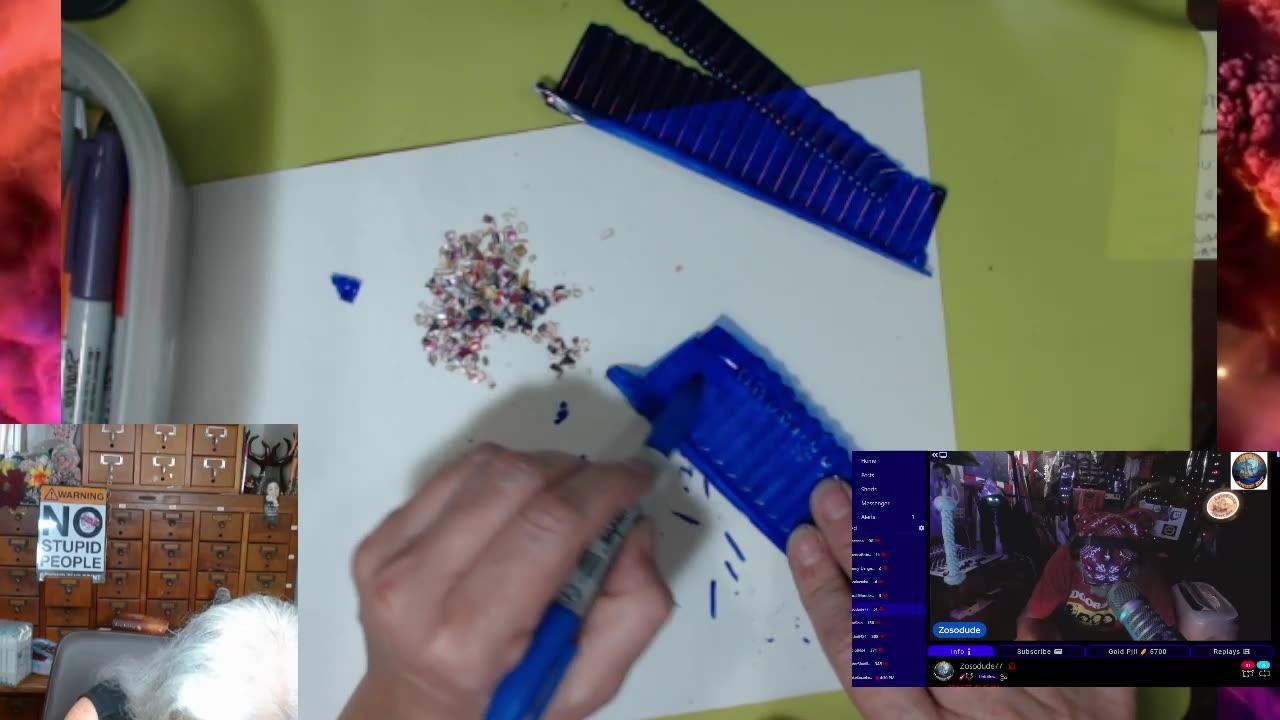 Wanna Watch Me Create?