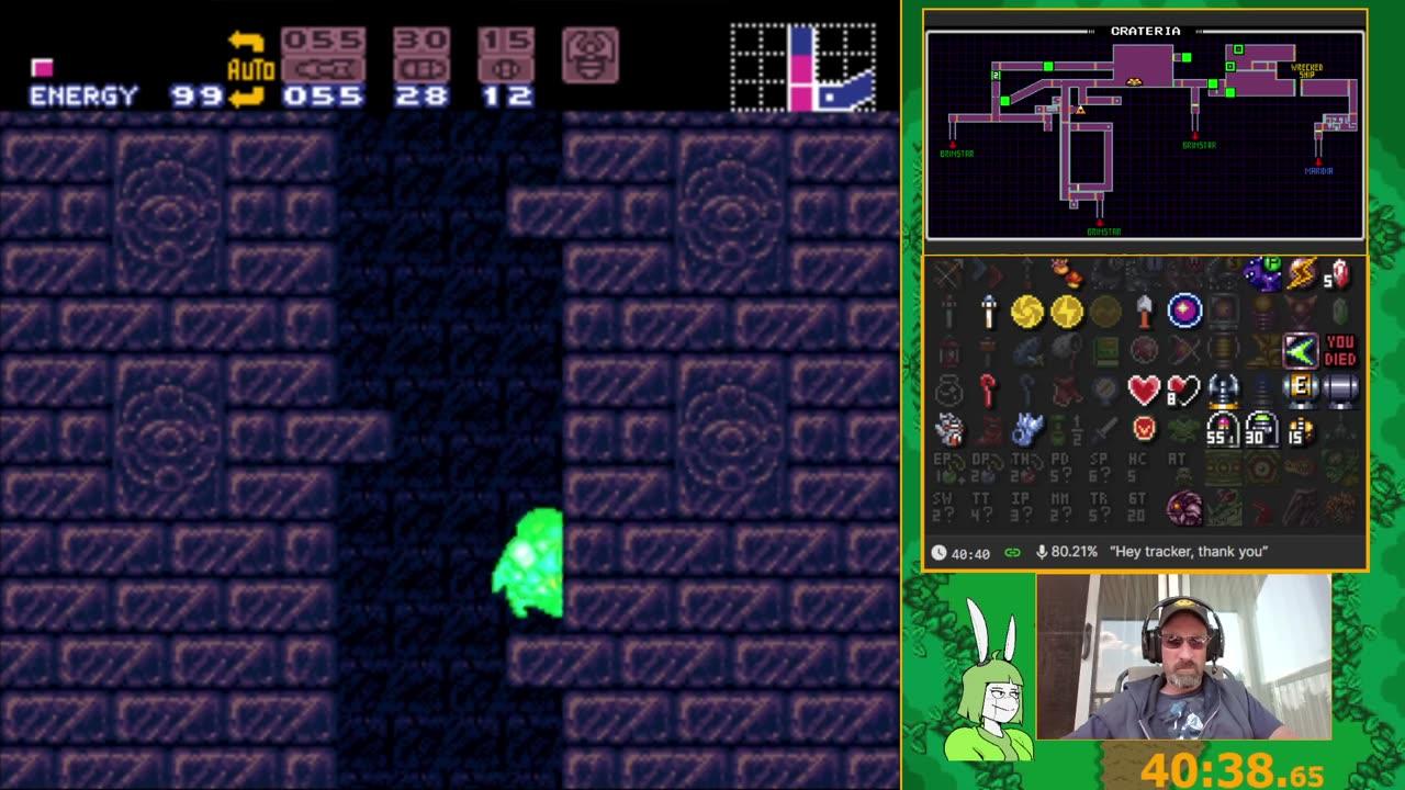[Outdoors] Cas' SMZ3 Randomizer. No cheat glitches. 5x MSU shuffle. Sub 3.5hrs??  82°F #GenX