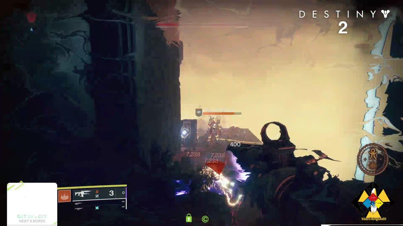 Destiny 2 ᕈS5 🎮 : HERESY : DAY ONE HUNDRED & SIXTY FIVE : CHECK IN