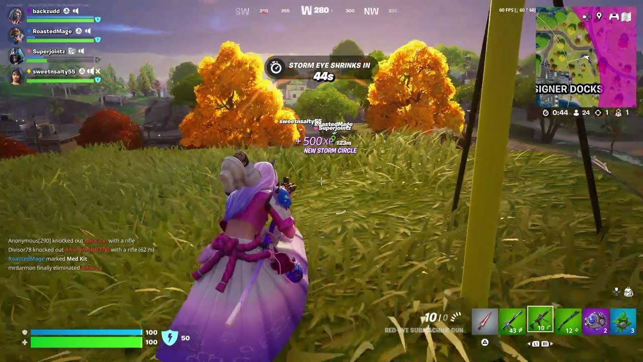 [backzudd] Fortnite Zero Build (Part 304)